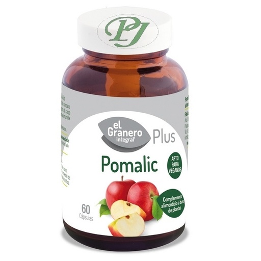 [056335] Pomalic Ácido Málico De Manzana 60 Cápsulas - El Granero