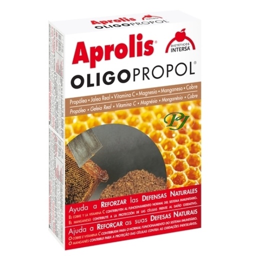 [056351] Aprolis Oligo Propol 20 Ampollas 10 Ml. - Intersa Labs