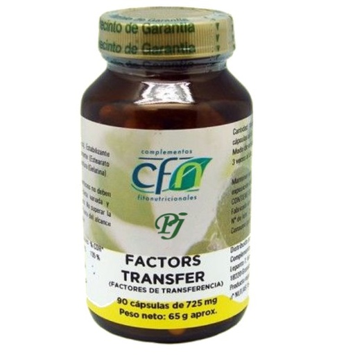 [056364] Factores Transferencia 90 Cápsulas - Cfn