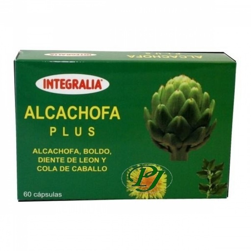 [056398] Alcachofa Plus 60 Cápsulas - Integralia