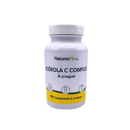 [056447] Acerola 90 Tabletas 500 Mg. - Natures Plus