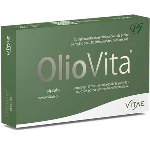 [056452] Oliovita 60 Comprimidos Piel Y Mucosas - Vitae
