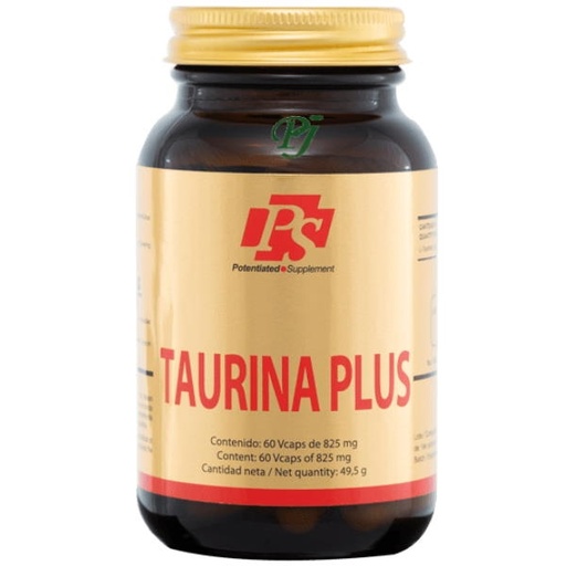 [056479] Taurina Plus 60 Cápsulas - Ps