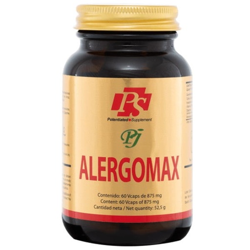 [056496] Alergomax 60 Cápsulas 850 Mg. - Ps