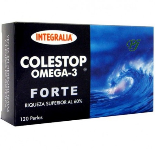 [056526] Colestop Omega 3 Forte 120 Perlas - Integralia