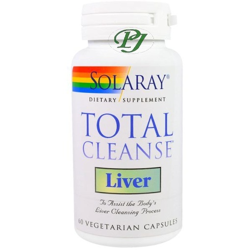 [056544] Total Cleanse Liver 60 Cápsulas - Solaray