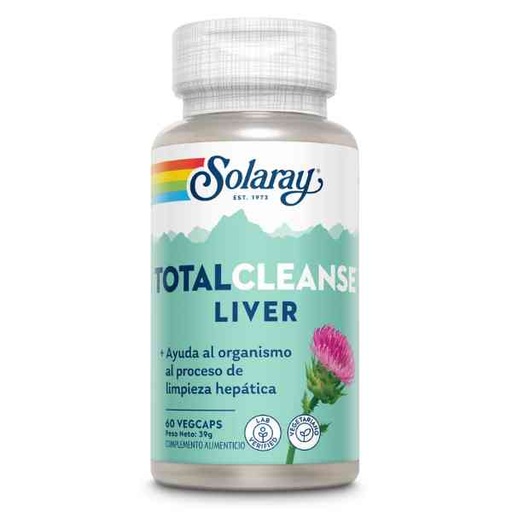 [056544] Total Cleanse Liver 60 Vegcáps - Solaray