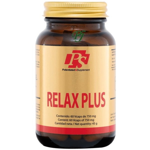 [056567] Relax Plus 60 Cápsulas 725 Mg. - Ps