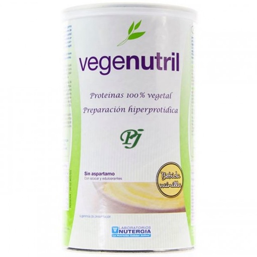 [056587] Vegenutril Vainilla 350 G. - Nutergia