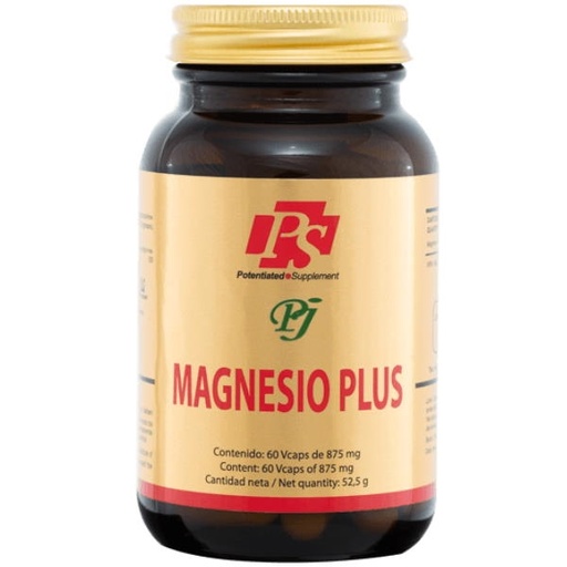 [056598] Magnesio Plus 60 Cápsulas 950 Mg. - Ps