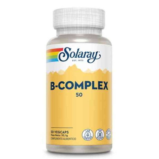 [056603] B Complex 50 50 Vegcáps - Solaray