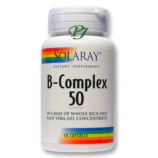 [056603] B-Complex50 50 Cápsulas - Solaray