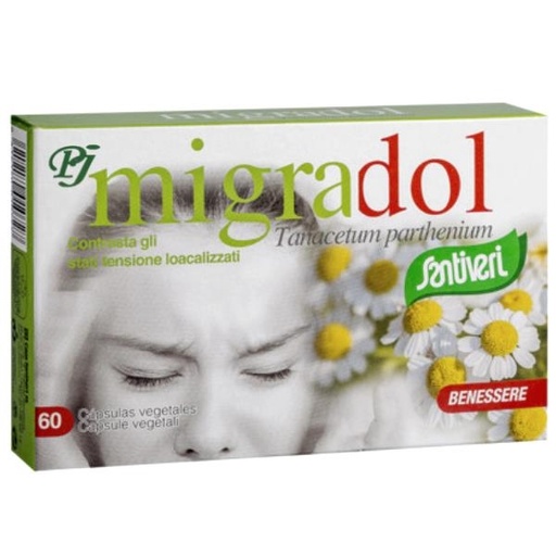 [05661] Migradol 40 Cápsulas - Santiveri