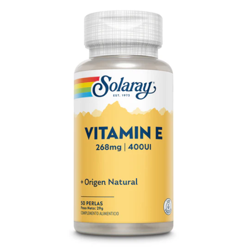 [056667] Vitamina E 50 Perlas 268 Mg. 400 Ui. - Solaray