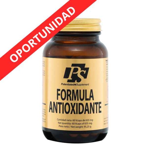 [056696] Fórmula Antioxidante 60 Cápsulas - Ps