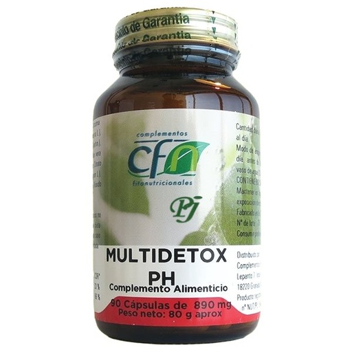 [056828] Multidetox Ph 90 Cápsulas - Cfn