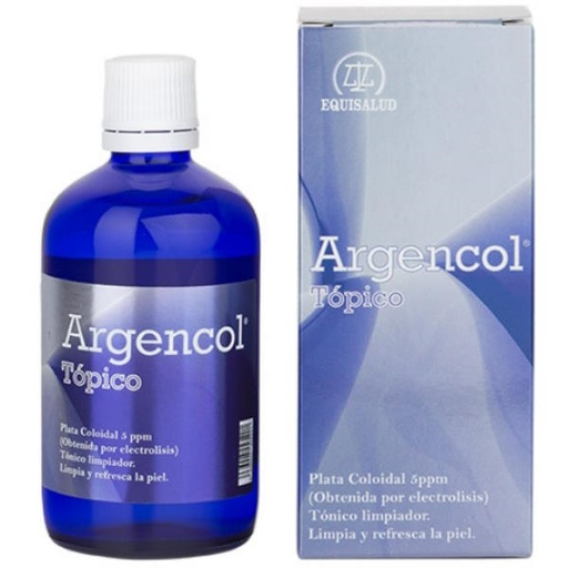 [056835] Plata Coloidal Argencol 100 Ml. - Equisalud