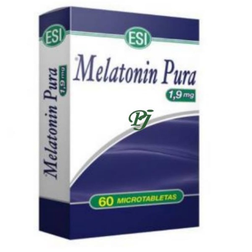 [056847] Melatonin Pura 60 Microtabletas 1,9 Mg. - Esi