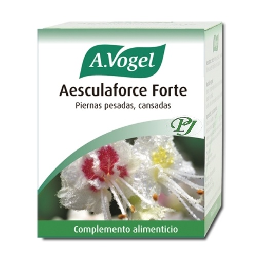 [056883] Aesculaforce Forte 30 Comprimidos - A.Vogel