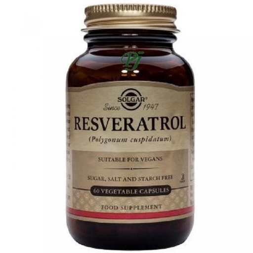 [056906] Resveratrol 60 Cápsulas Vegetales - Solgar
