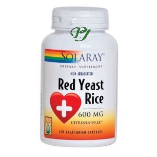 [056913] Red Yeast Rice 600 Mg. 45 Cápsulas - Solaray