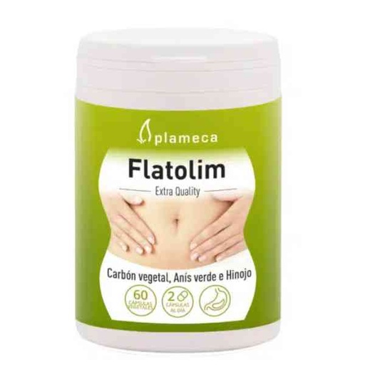 [056951] Flatolim Renovado V2 60 Cápsulas - Plameca