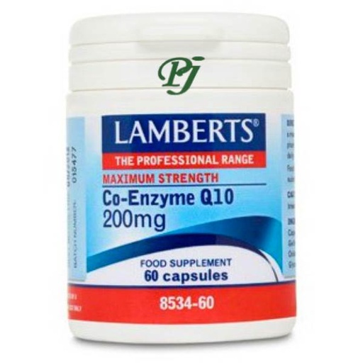 [056960] Coenzima Q10 200Mg 60 Cápsulas - Lamberts