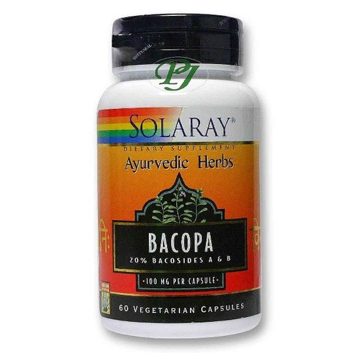 [056989] Bacopa 60 Cápsulas 100 Mg. - Solaray