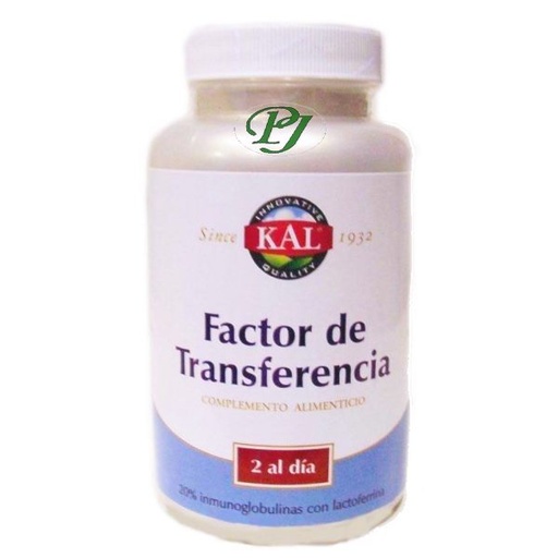[056991] Factor De Transferencia 60 Cápsulas - Kal