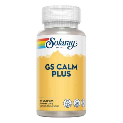 [056996] Gs Calm Plus 30 Vegcáps - Solaray
