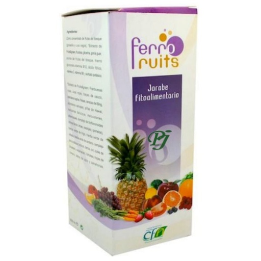 [057007] Ferro Fruits Jarabe 500 Ml. - Cfn