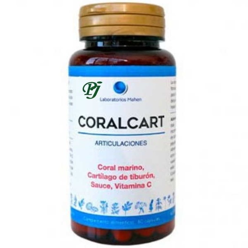 [057021] Coralcart 60 Cápsulas - Mahen
