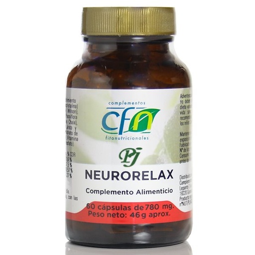 [057050] Neurocontrol (Neurorelax) 60 Cápsulas - Cfn