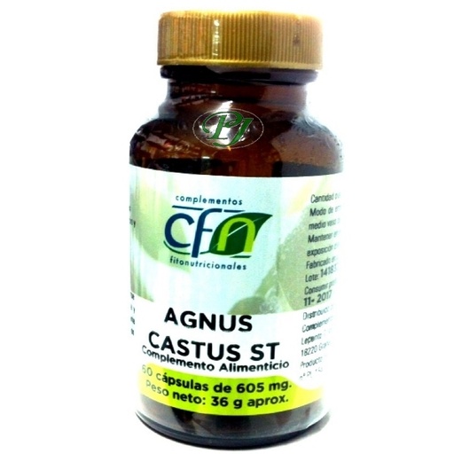 [057085] Agnus Cactus St 60 Cápsulas - Cfn