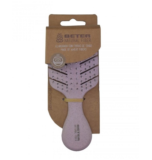 [189017] Cepillo Detangling Mini Natural Fiber - Beter