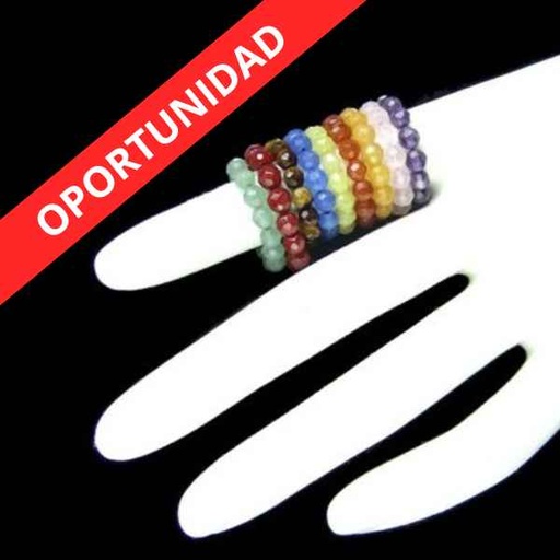 [100723] Anillo Elástico Variado - Prominer