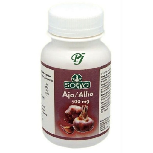 [05780] Ajo 110 Perlas 500 Mg. - Sotya