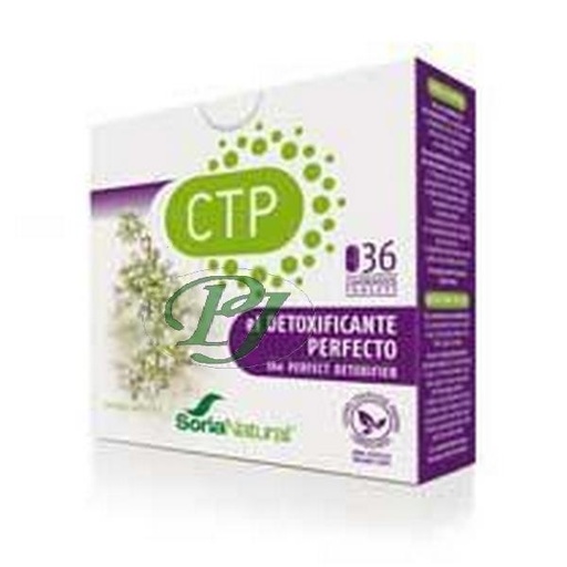 [057811] Ctp Detoxificante 36 Comprimidos - Soria Natural