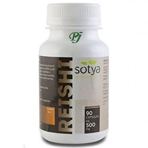 [057812] Reishi 90 Cápsulas 500 Mg. - Sotya