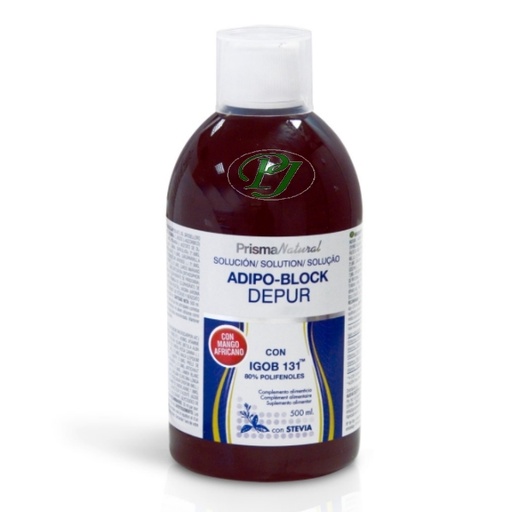 [057834] Adipo Block Depur Con Mango 500 Ml. - Prisma Natural