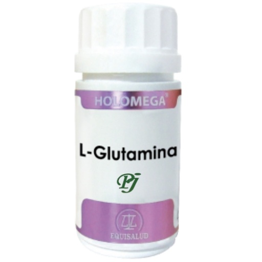 [057846] Holomega L Glutamina 50 Cápsulas - Equisalud