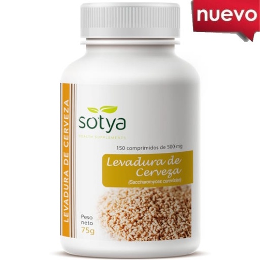 [057869] Levadura Cerveza 150 Comprimidos 500 Mg. - Sotya
