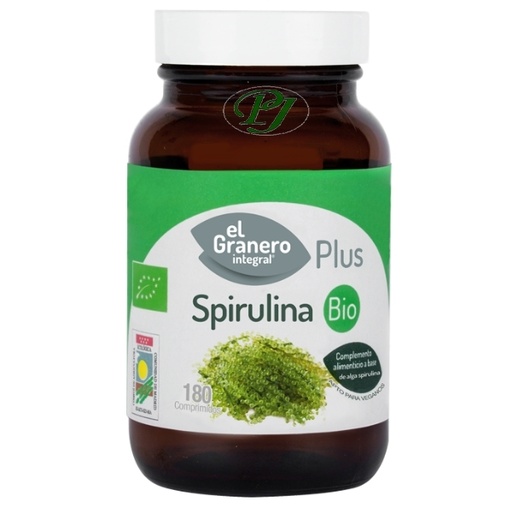 [057884] Espirulina Bio 180 Comprimidos - El Granero