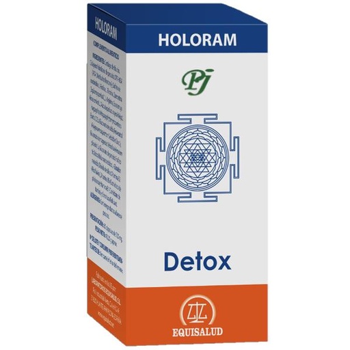 [057888] Holoram Detox 60 Cápsulas - Equisalud