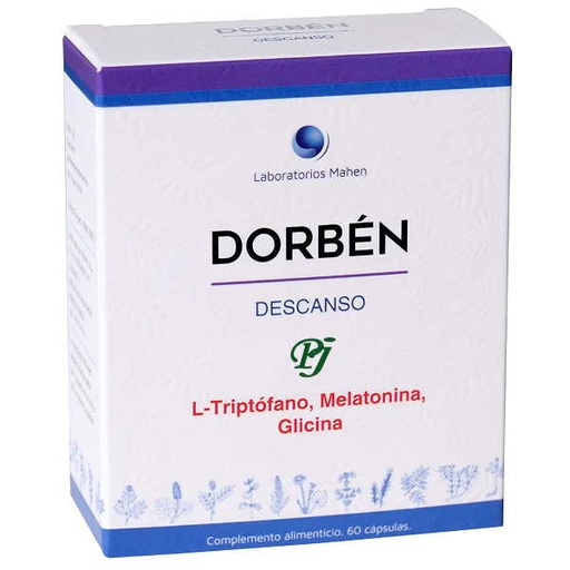 [057896] Dorbén 60 Cápsulas - Mahen