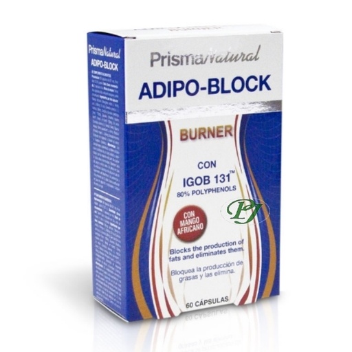[057900] Adipo Block Burner 60 Cápsulas - Prisma Natural