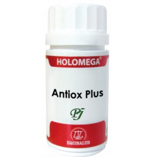 [057901] Holomega Antiox Plus 50 Cápsulas - Equisalud