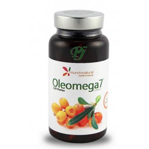 [057947] Oleomega 7 120 Perlas - Mundo Natural