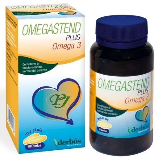 [057953] Omegastend Plus 30 Perlas Omega 3 - Derbós