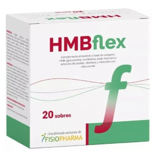 [0504798] Hmbflex 20 Sobres - Fisiopharma
